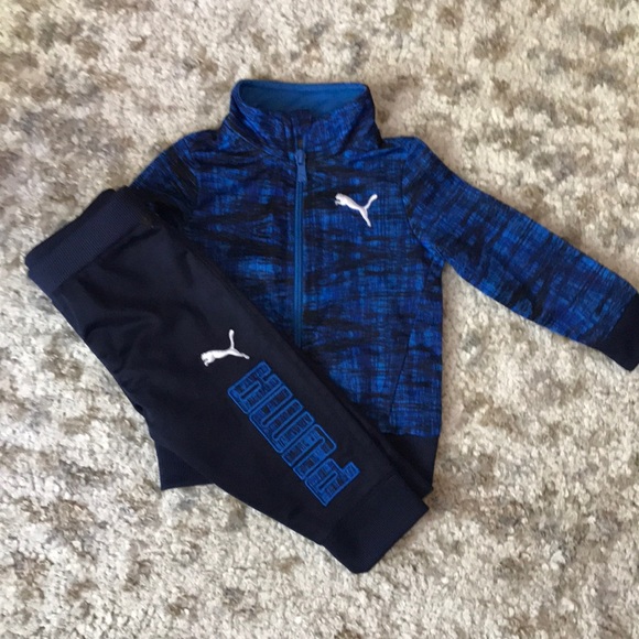 Puma Other - Puma Tricot Tracksuit 12 months